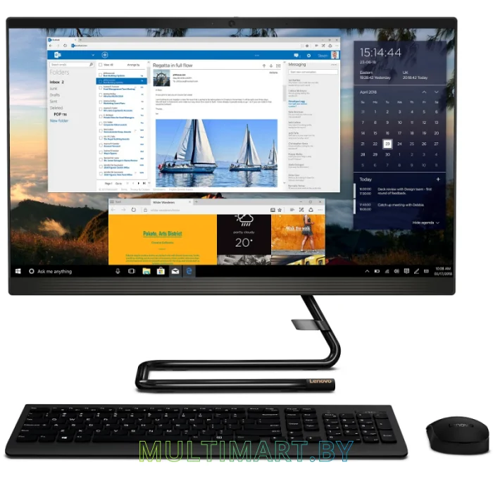 Моноблок Lenovo IdeaCentre A340-24IWL (F0E800R6RK)